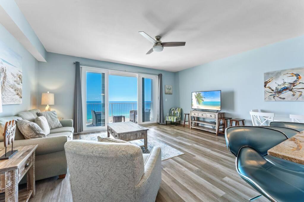 Beautiful Panama City Beach Condo- Ocean View! Exterior photo