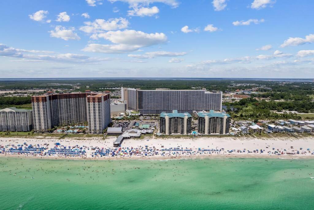 Beautiful Panama City Beach Condo- Ocean View! Exterior photo