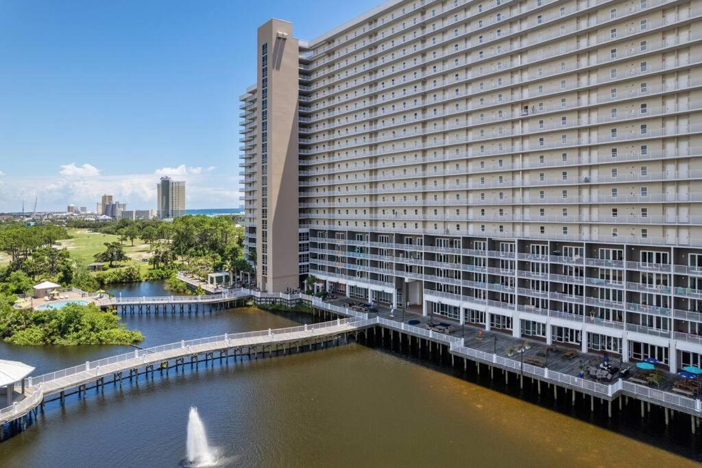 Beautiful Panama City Beach Condo- Ocean View! Exterior photo