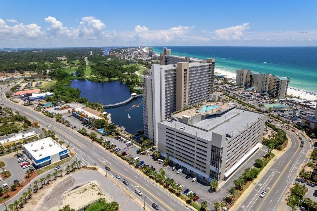 Beautiful Panama City Beach Condo- Ocean View! Exterior photo